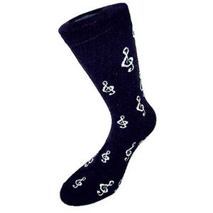 The Music Gifts Treble Clefs Socks