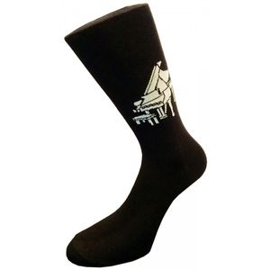 The Music Gifts Grand Piano Socks