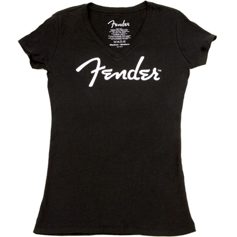 fender t shirt women's