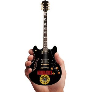 Soundgarden Bad Motorfing Mini Guitar Replica