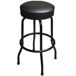 Taylor Deluxe Bar Stool - Black, 30"