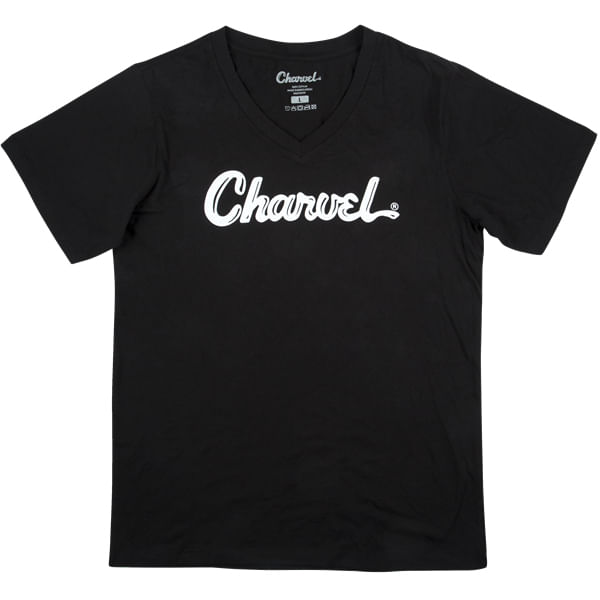 Charvel Guitar Logo T Shirt In Black Small 996827506 - Foto 3