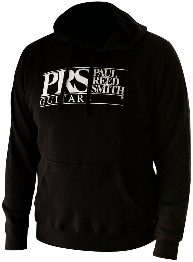 PRS Classic Block Logo Hoodie - Black, XL - Cosmo Music