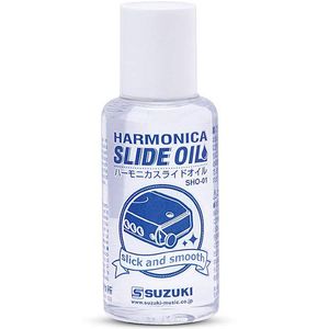 Suzuki SHO-01 Harmonica Slide Oil