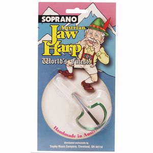 Grover 3494 Soprano Jaw Harp