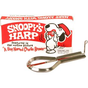 Trophy Snoopy Jaw Harp