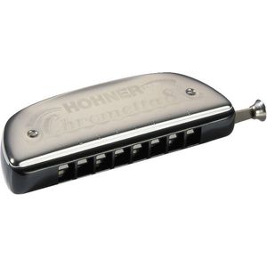 Hohner 253/40C Chrometta 10 Chromatic Harmonica - Key of C