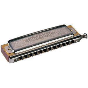 Harmonica Hohner Super Chromonica, Chromatic E (12H,48Rd)