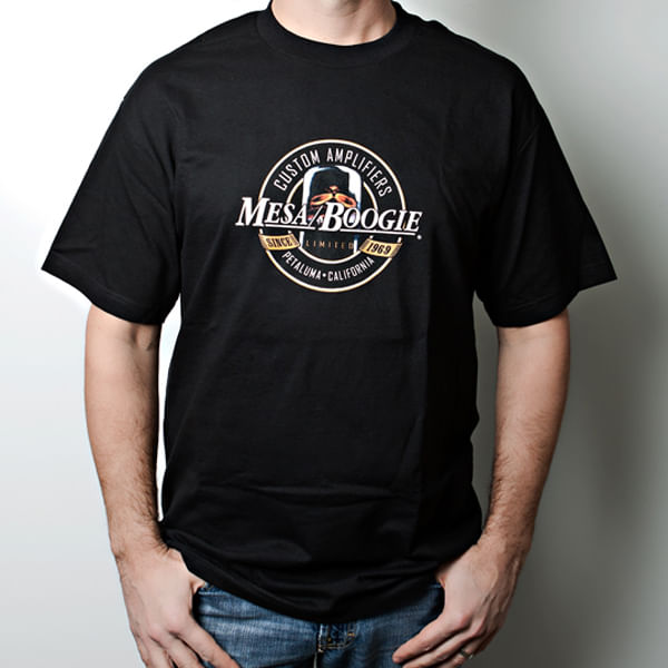 MESA Boogie Retro T Shirt Medium