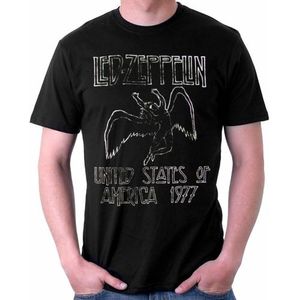 Led Zeppelin USA 77 T-Shirt - Men's Large