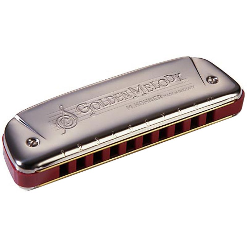 Harmonica Hohner Golden Melody, Diatonic Db (10 Hole,20 Rd