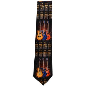 Guitars and Chords Tie