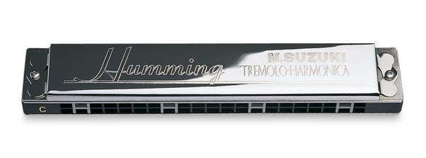 Suzuki Special 21-Hole Humming Tremolo Harmonica - D Minor