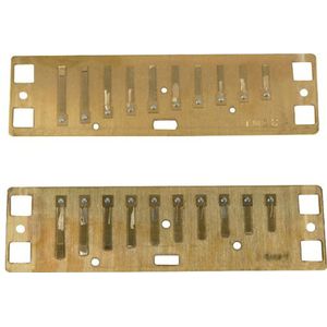 Lee Oskar Major Diatonic Reed Plates - F#