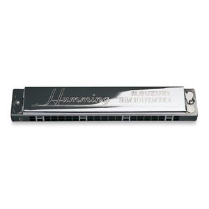 Suzuki Special 21-Hole Humming Tremolo Harmonica - E Minor