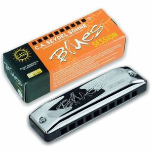Seydel Diatonic Blues Session Standard Harmonica - D