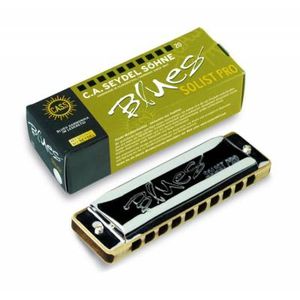 Harmonica Seydel Blues Soloist Pro F