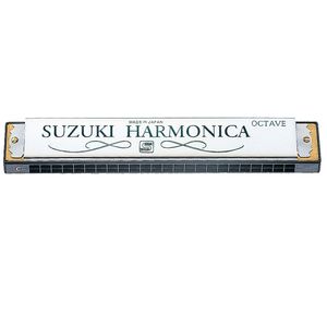 Suzuki 2 Timer Tremolo Harmonica - C