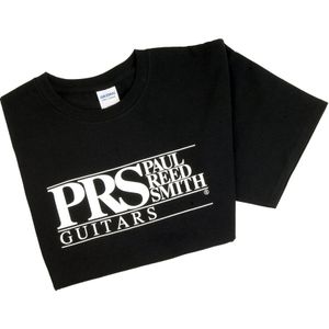 PRS Black Logo T-Shirt - Black, XXL