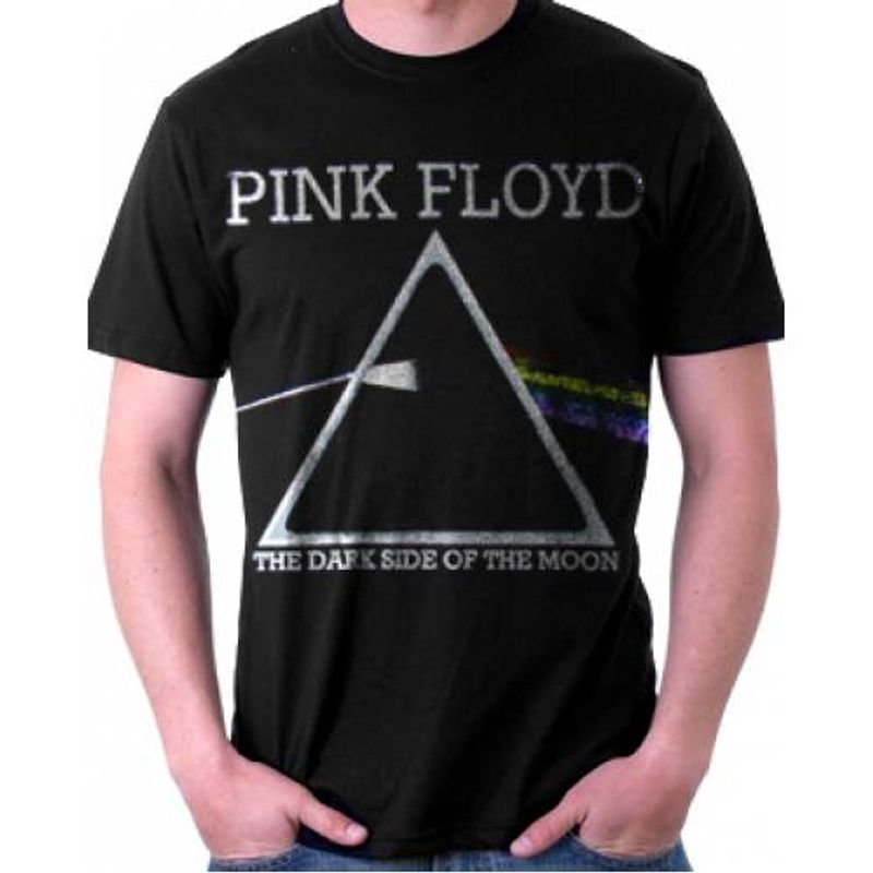 Pink Floyd Dark Side of the Moon T-Shirt - Men's Medium - Cosmo Music