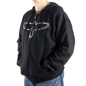 PRS Bird Silhouette Hoodie - Black, XL