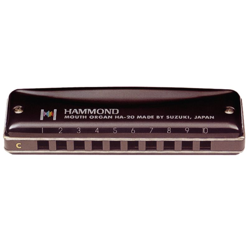 Suzuki Hammond Harmonica - Bb - Cosmo Music