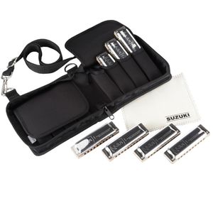 Suzuki Manji 7 Harmonica Box Set