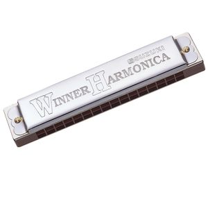 Suzuki Winner Tremolo 20 Hole Harmonica - C