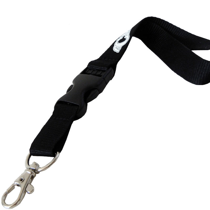 Acme 101 Quick Release Neck Lanyard - Black - Cosmo Music