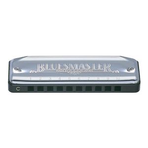 Suzuki BluesMaster 10-Hole Diatonic Harmonica - C