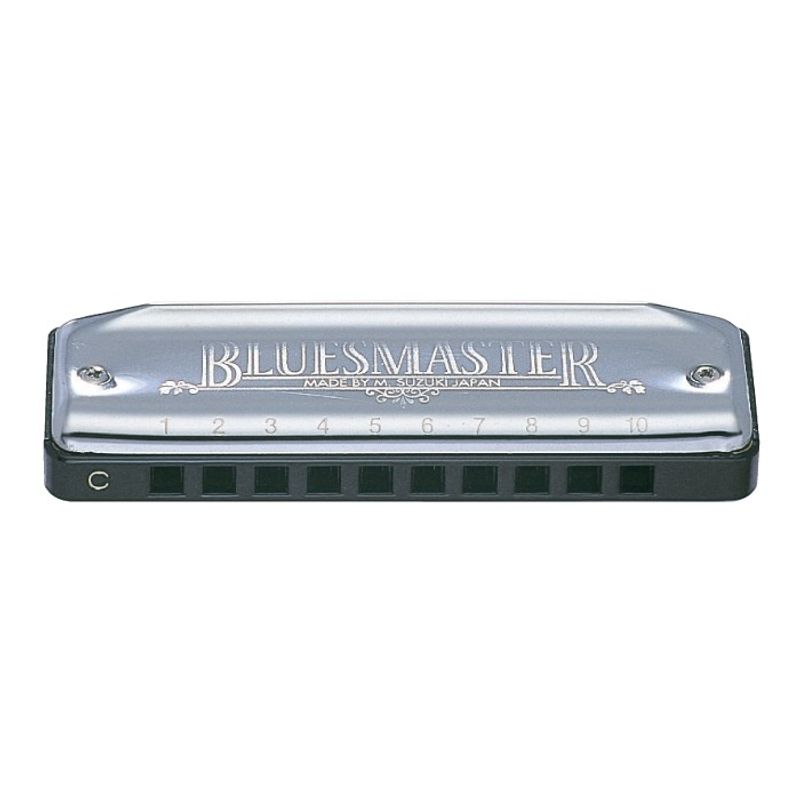 Suzuki BluesMaster 10Hole Diatonic Harmonica F Cosmo Music