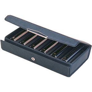 Suzuki Bluesmaster Harmonica Box Set - 6 Keys