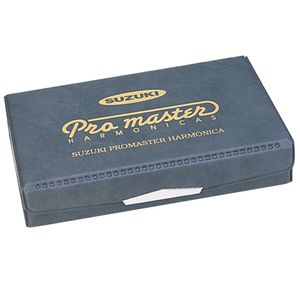 Suzuki ProMaster 6 Piece Harmonica Set