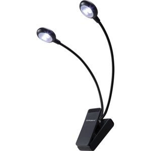 Roland Dual Clip Light with Cool White LEDs