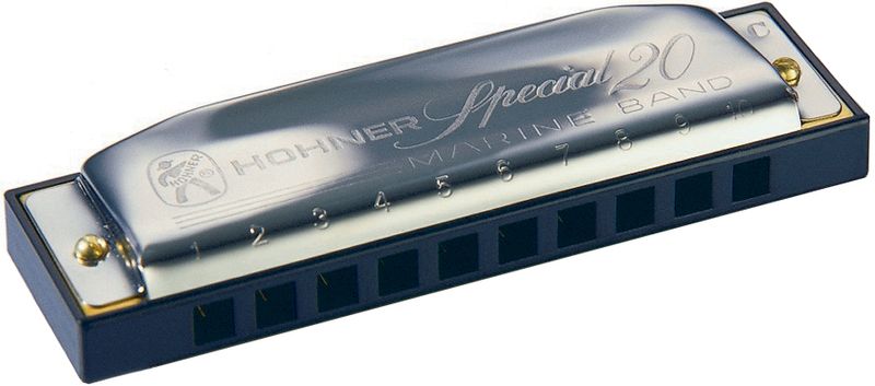 Hohner Special 20 Harmonica, Key of G