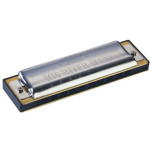 Hohner Big River Diatonic Harmonica - Key D