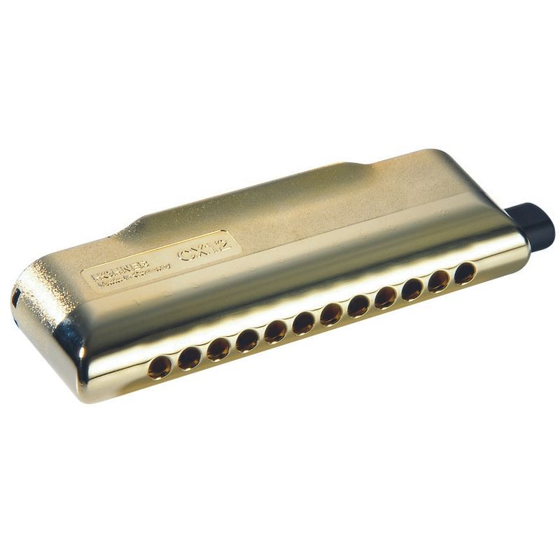 Harmonica Hohner CX12 Chromonica, Chromatic C (12H,48Rd)