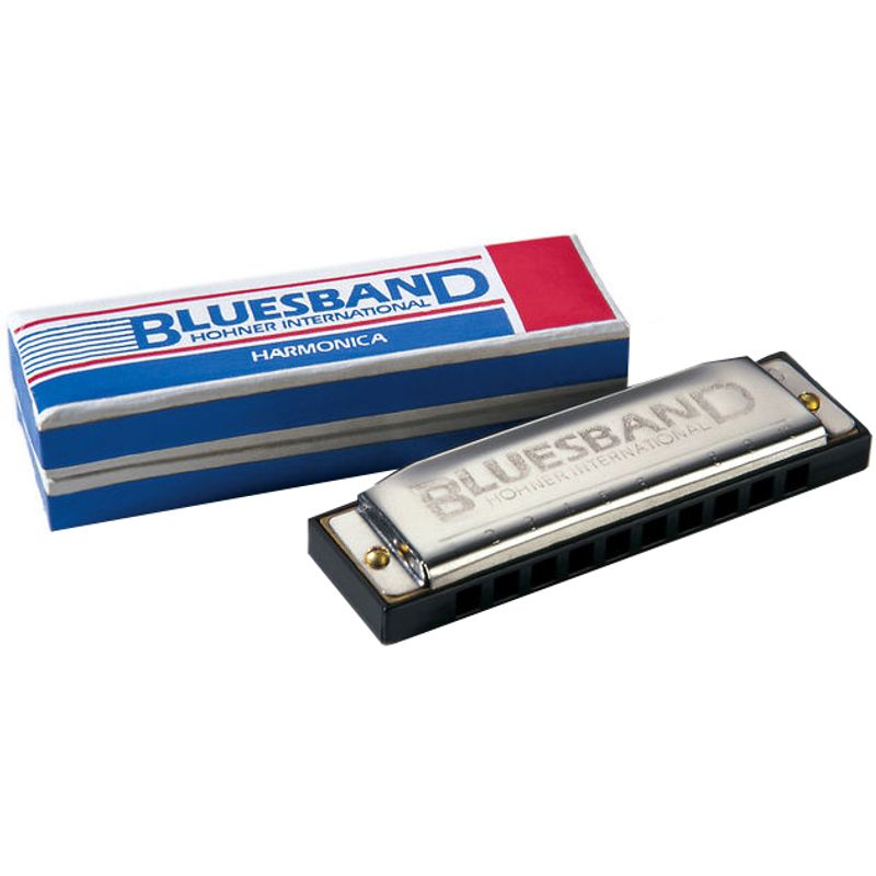 Hohner Blues Band Harmonica Diatonic "C" Cosmo Music