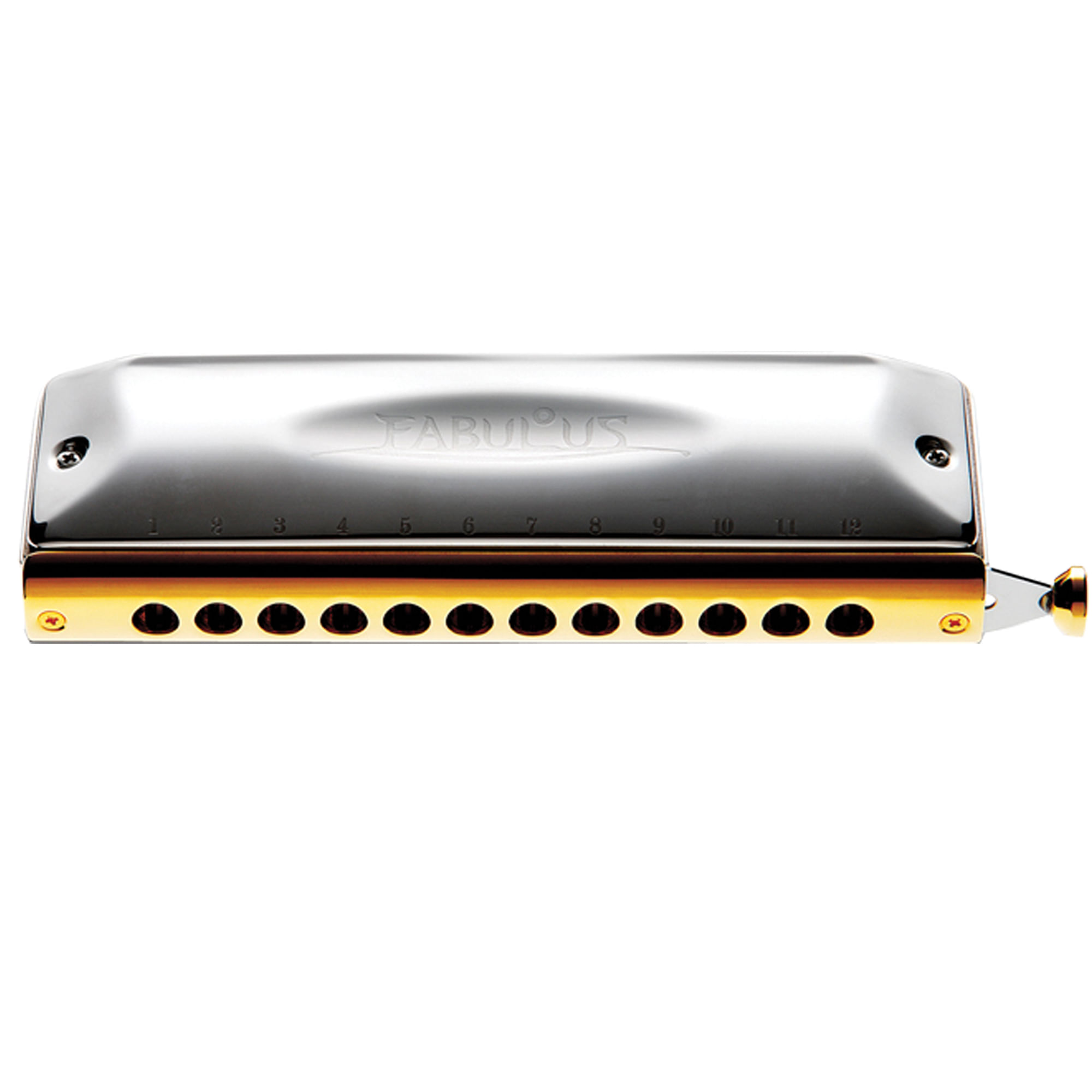 Suzuki Fabulous 12 Hole Chromatic Harmonica Cosmo Music