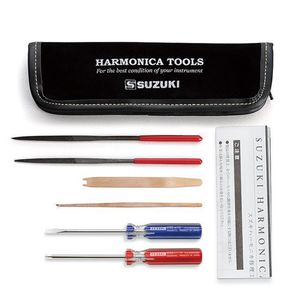 Suzuki HRT-01 Harmonica Repair Tool Kit Set