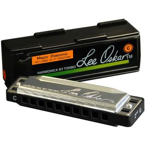 Lee Oskar Major Diatonic Harmonica - C, 10 Hole