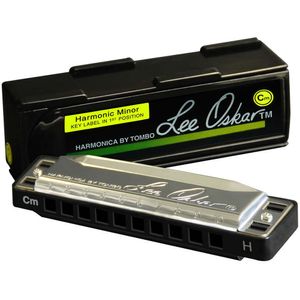 Harmonica Lee Oskar Harmonic Minor B