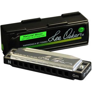 Lee Oskar Natural Minor Harmonica - Bb