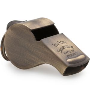 Acme 58 Thunderer Whistle - Antique Brass