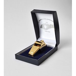 Acme 58.5 Awards Whistle with Box - Gold Plated