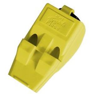 Acme T2000 S.O.L.A.S. Tornado Pealess Whistle - Yellow