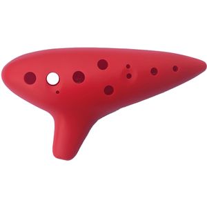 Zev ABS Ocarina - Red