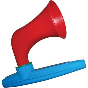 Kazoobie Plastic Kazoo with Horn