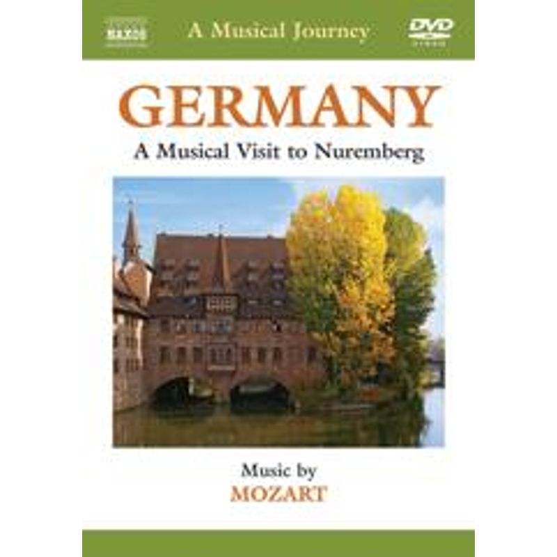 DVD Musical Journey: Germany (Nure Mozart, W.A. - Cosmo Music