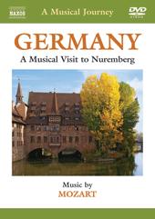 DVD Musical Journey: Germany (Nure Mozart, W.A. - Cosmo Music